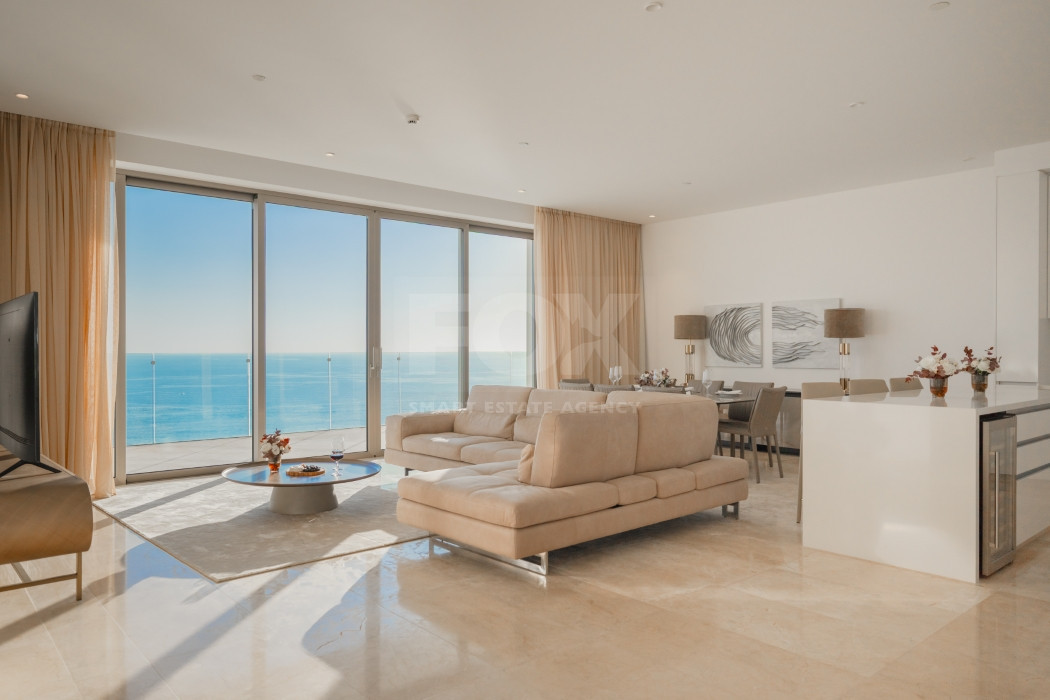 Luxury three Bedroom Sea View Apartment for Sale in Kato Pafos | 9th Floor