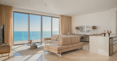 Luxury three Bedroom Sea View Apartment for Sale in Kato Pafos | 9th Floor