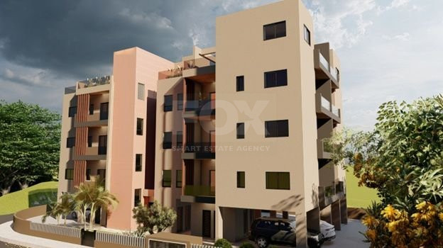 2+1 Bedroom Apartment with Roof Garden for Sale in Kato Polemidia, Limassol
