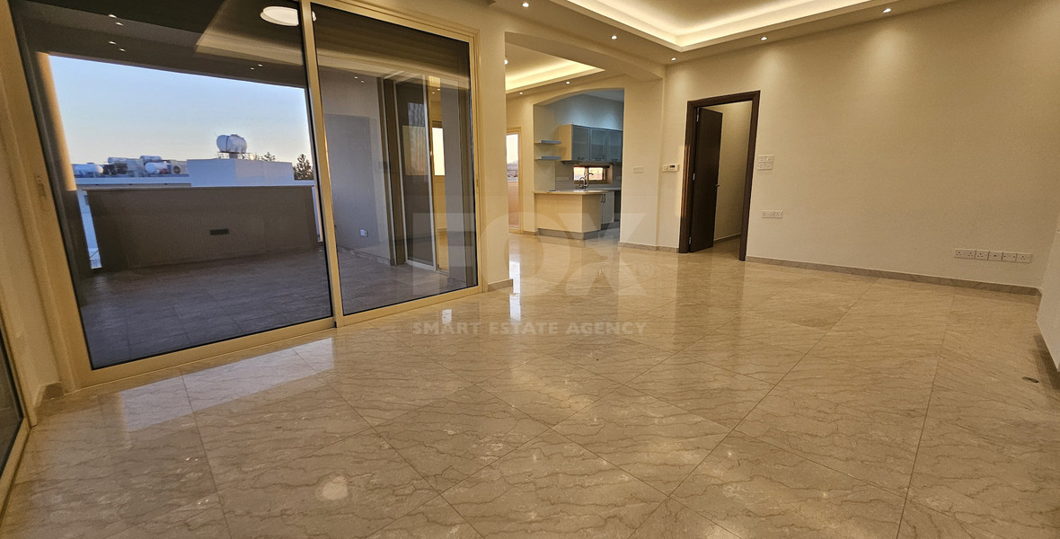 Spacious Four Bedroom Penthouse in Agia Filaxi