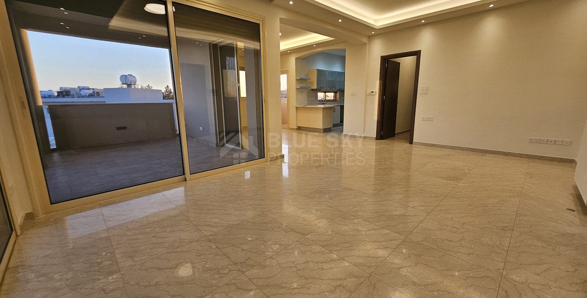 Spacious Four Bedroom Penthouse in Agia Filaxi