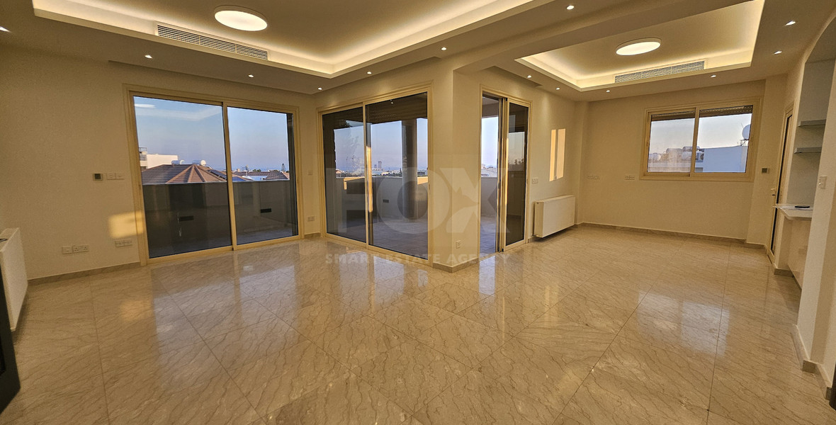 Spacious Four Bedroom Penthouse in Agia Filaxi
