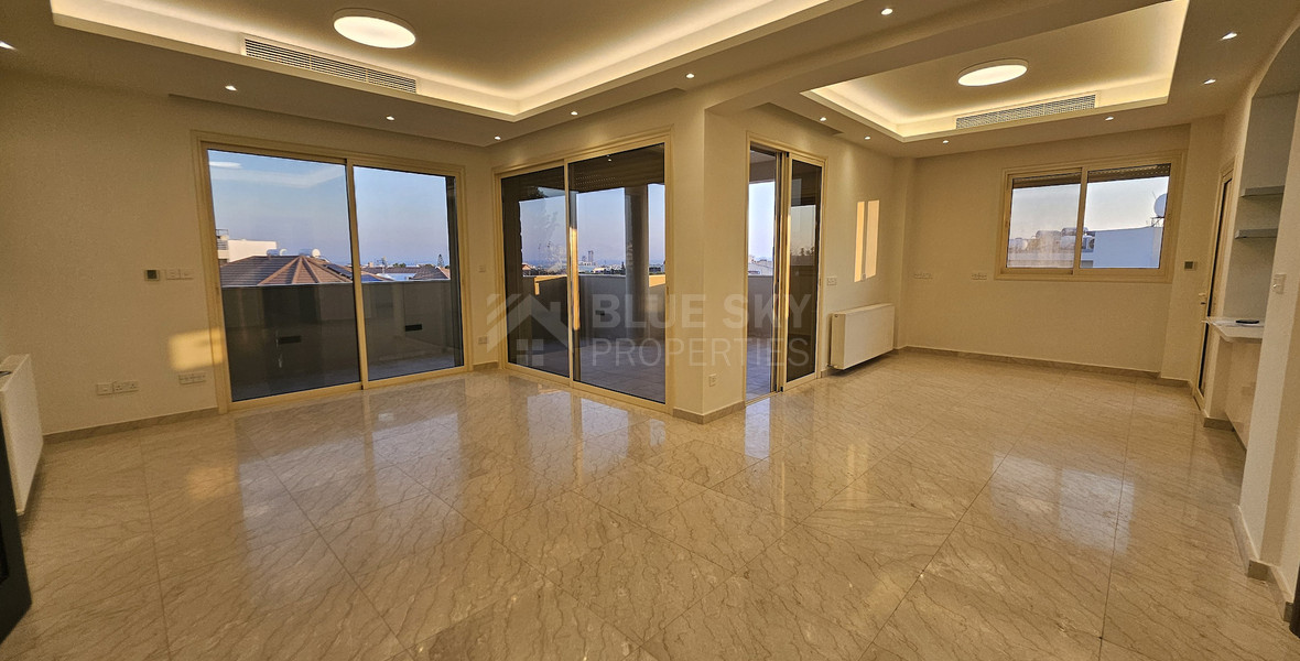 Spacious Four Bedroom Penthouse in Agia Filaxi