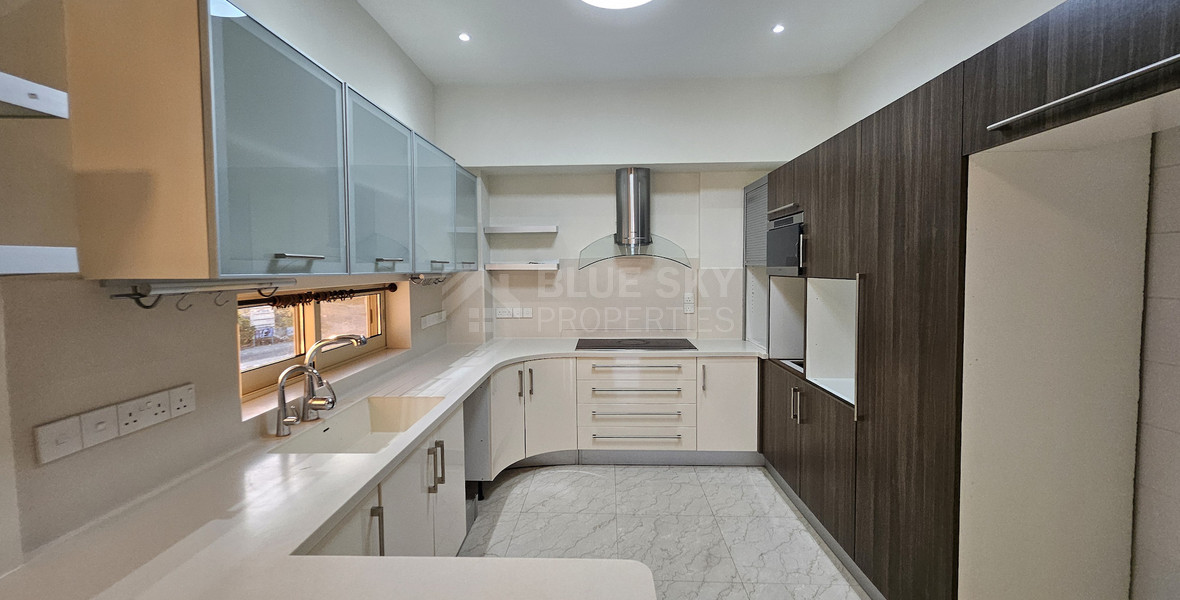 Spacious Four Bedroom Penthouse in Agia Filaxi