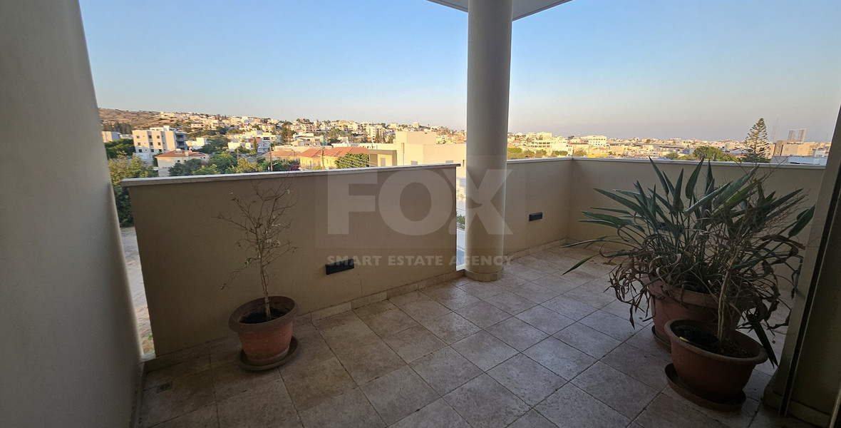 Spacious Four Bedroom Penthouse in Agia Filaxi