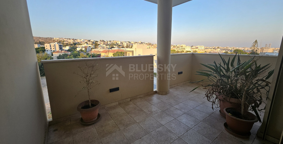 Spacious Four Bedroom Penthouse in Agia Filaxi