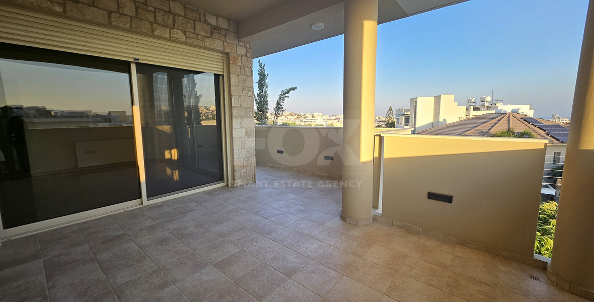 Spacious Four Bedroom Penthouse in Agia Filaxi