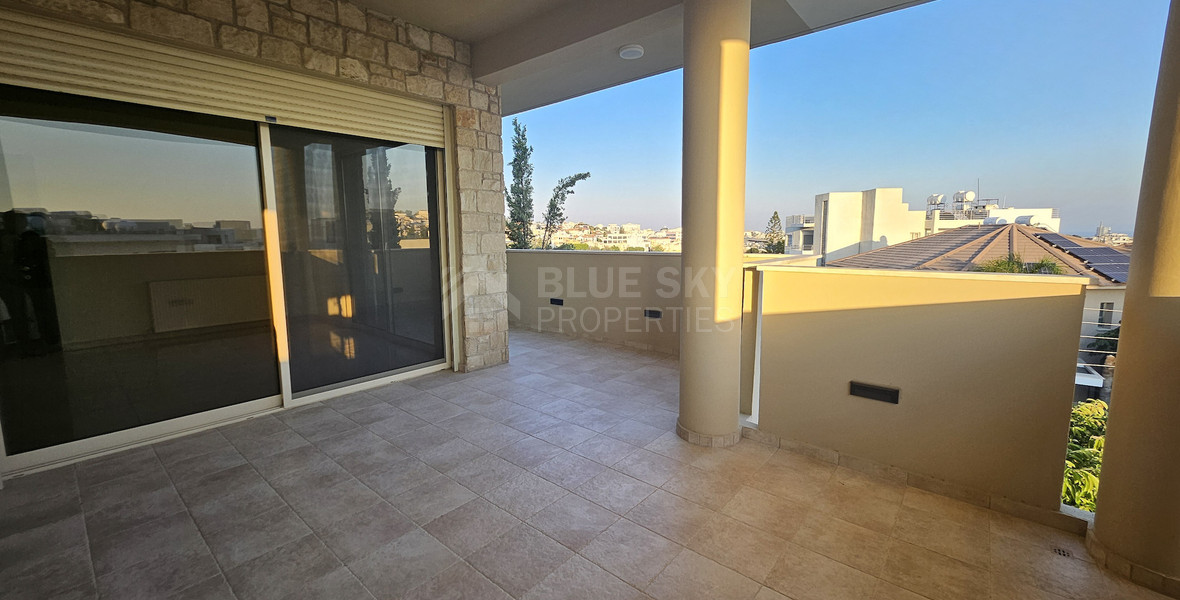Spacious Four Bedroom Penthouse in Agia Filaxi