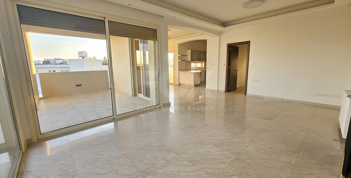 Spacious Four Bedroom Penthouse in Agia Filaxi