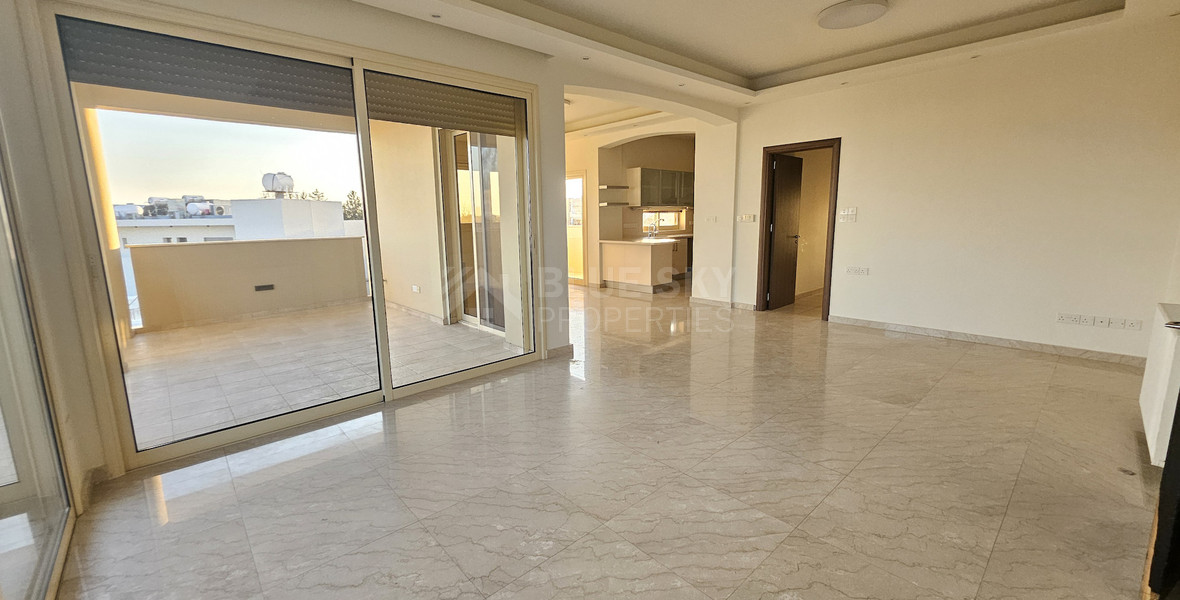Spacious Four Bedroom Penthouse in Agia Filaxi