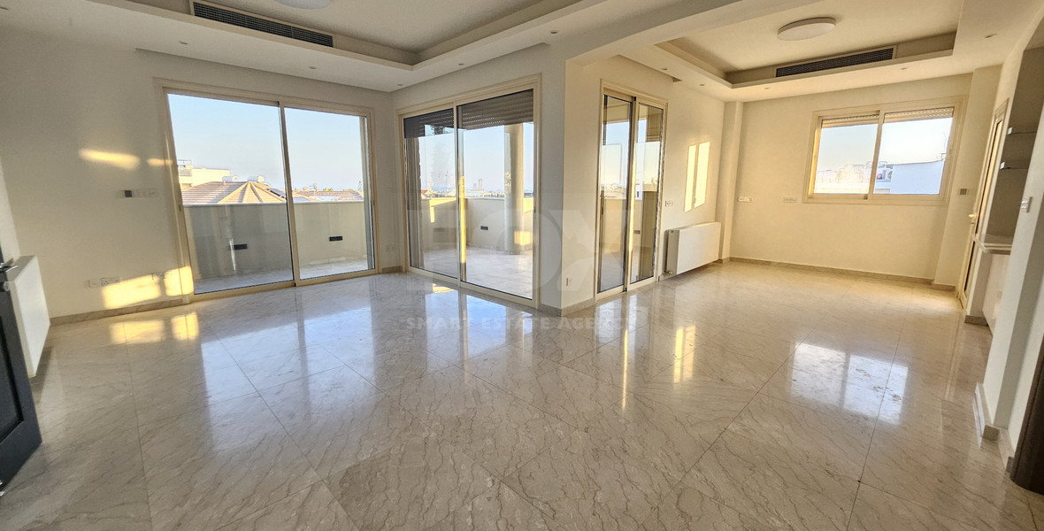 Spacious Four Bedroom Penthouse in Agia Filaxi