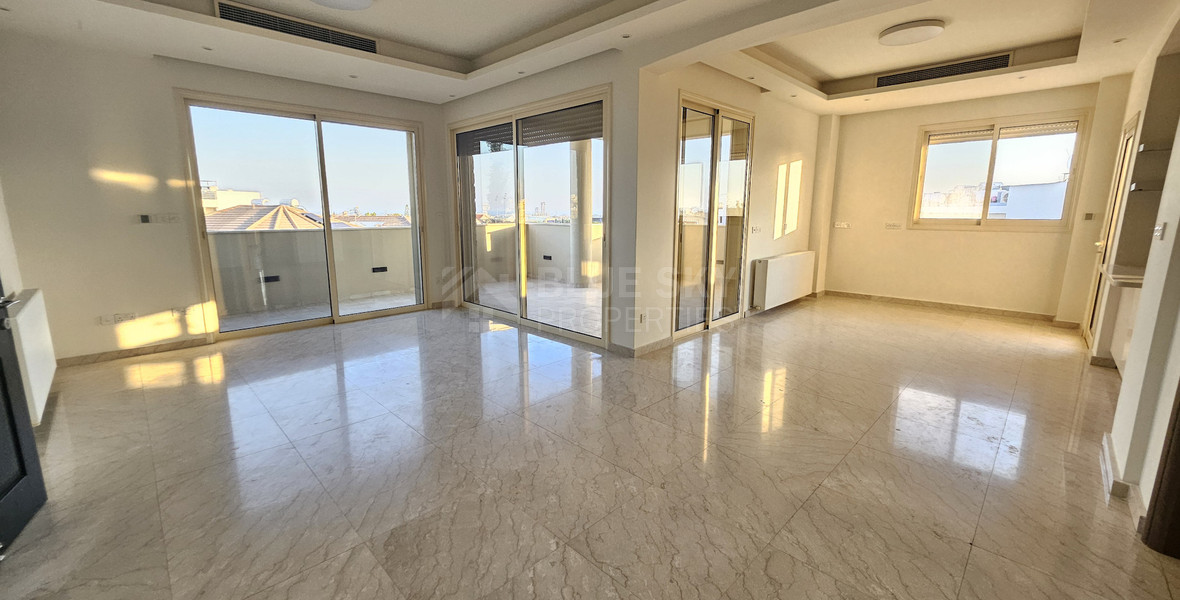 Spacious Four Bedroom Penthouse in Agia Filaxi