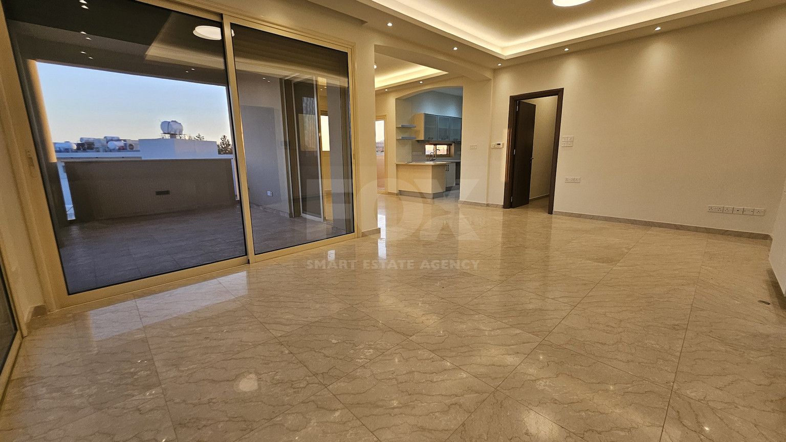 Spacious Four Bedroom Penthouse in Agia Filaxi