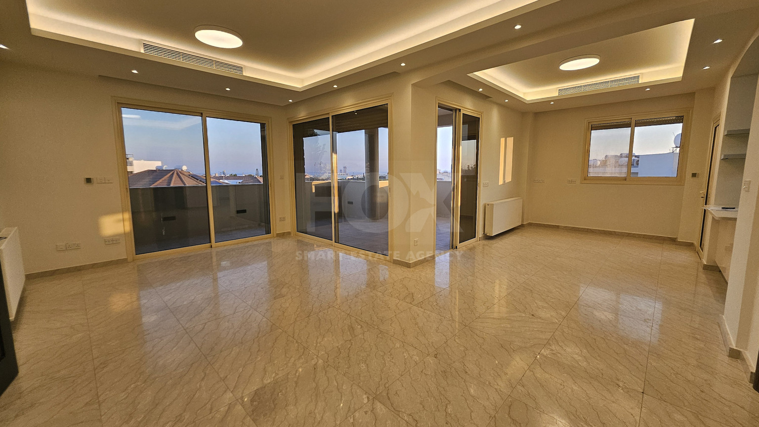 Spacious Four Bedroom Penthouse in Agia Filaxi