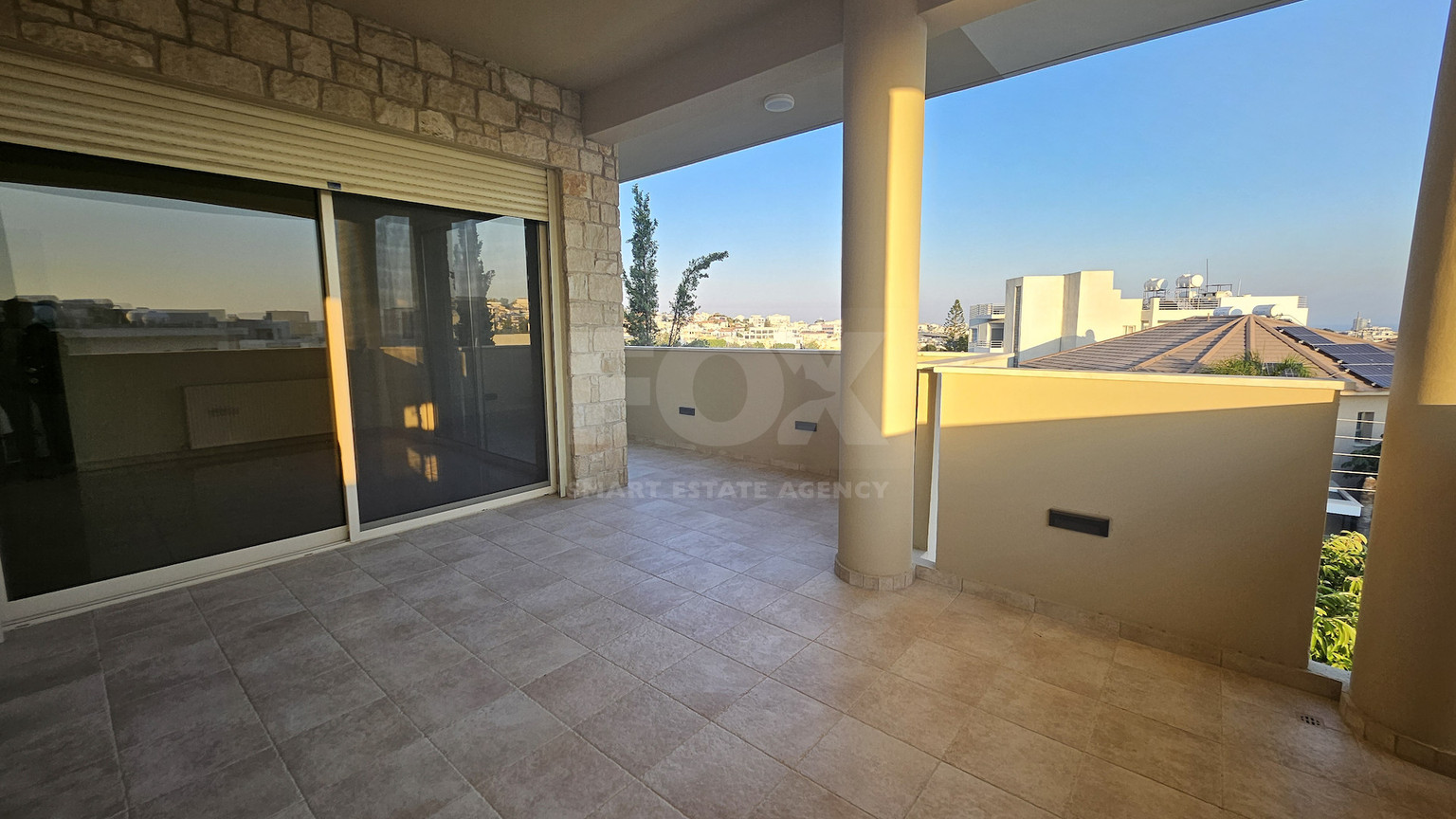 Spacious Four Bedroom Penthouse in Agia Filaxi