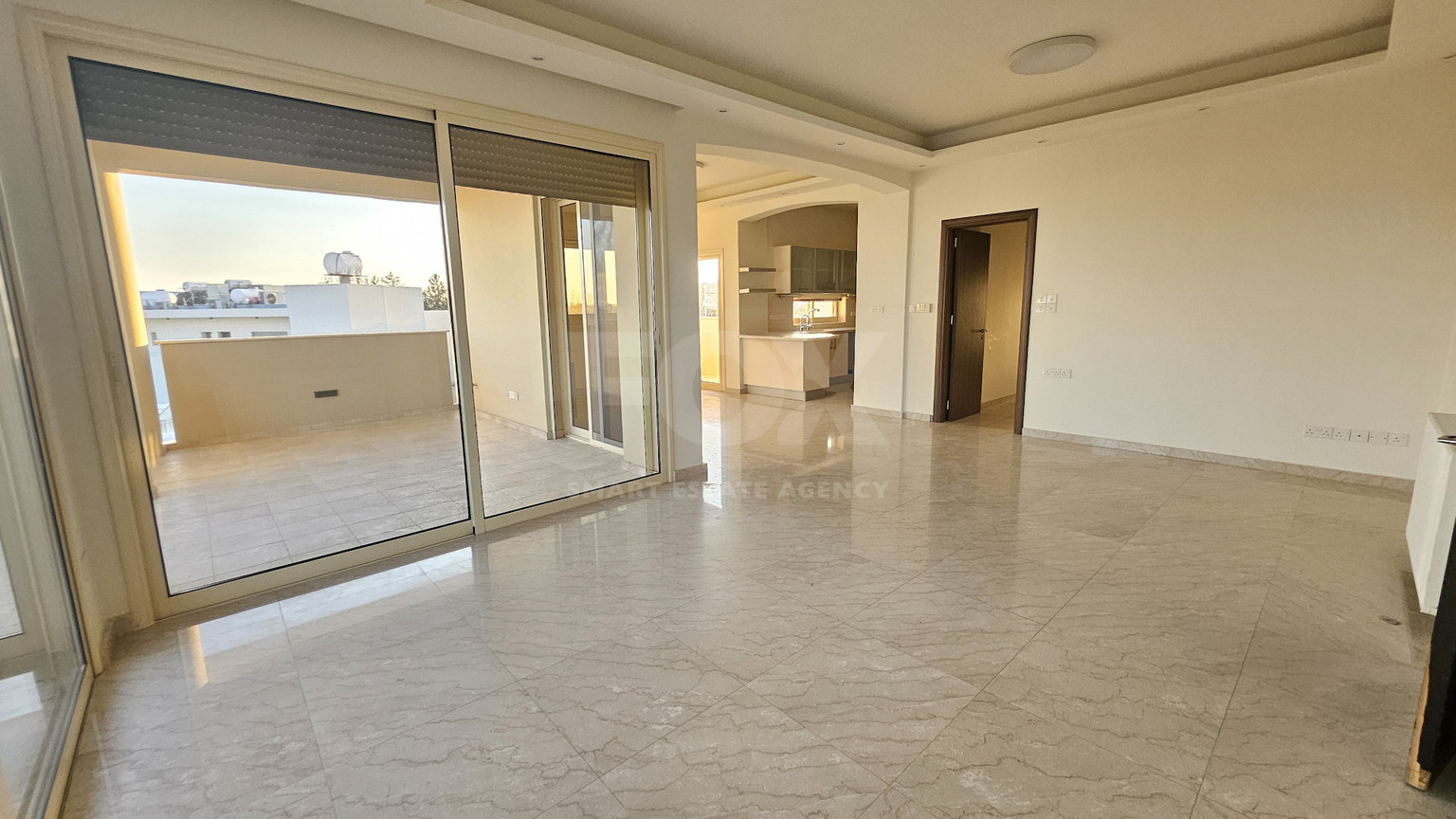 Spacious Four Bedroom Penthouse in Agia Filaxi