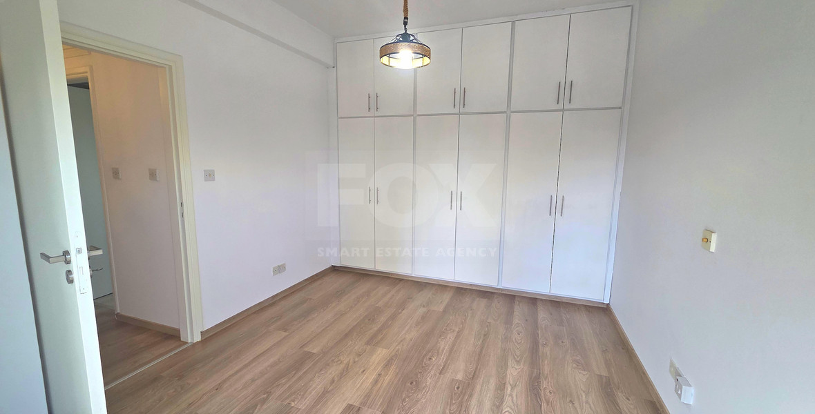 Near The Sea, Fully Renovated unfurnished (optional furhised) Two-Bedroom Penthouse for Rent in Parekklisia Tourist Area , Limassol