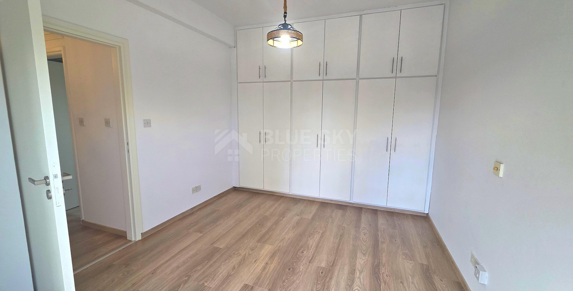 Near The Sea, Fully Renovated unfurnished (optional furhised) Two-Bedroom Penthouse for Rent in Parekklisia Tourist Area , Limassol