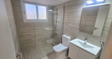 Near The Sea, Fully Renovated unfurnished (optional furhised) Two-Bedroom Penthouse for Rent in Parekklisia Tourist Area , Limassol