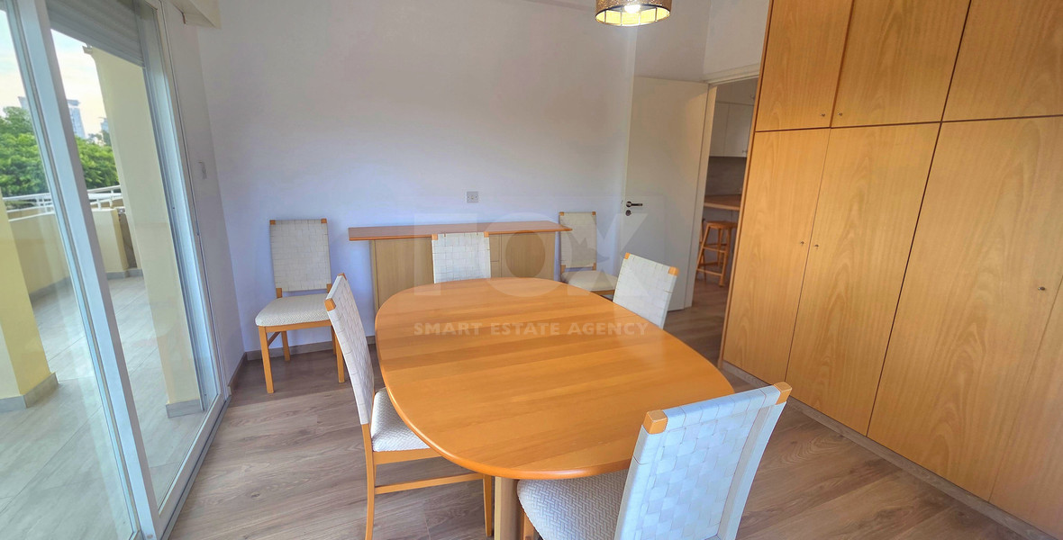 Near The Sea, Fully Renovated unfurnished (optional furhised) Two-Bedroom Penthouse for Rent in Parekklisia Tourist Area , Limassol