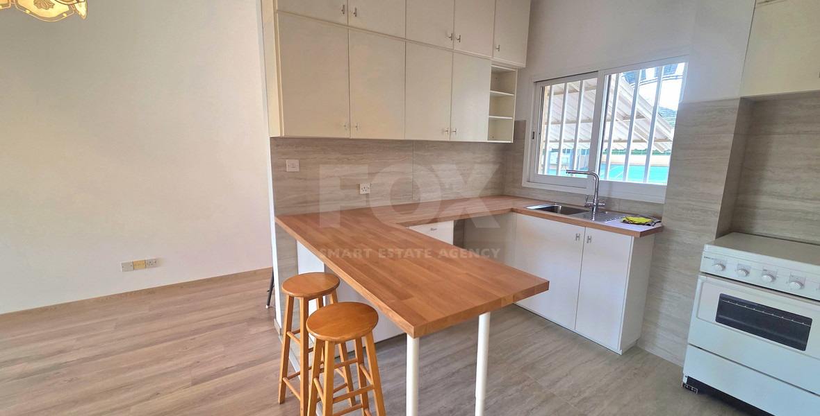 Near The Sea, Fully Renovated unfurnished (optional furhised) Two-Bedroom Penthouse for Rent in Parekklisia Tourist Area , Limassol