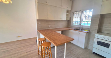 Near The Sea, Fully Renovated unfurnished (optional furhised) Two-Bedroom Penthouse for Rent in Parekklisia Tourist Area , Limassol