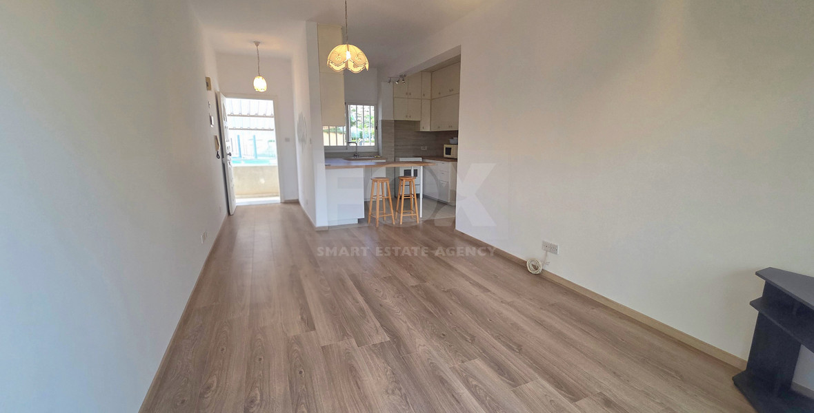 Near The Sea, Fully Renovated unfurnished (optional furhised) Two-Bedroom Penthouse for Rent in Parekklisia Tourist Area , Limassol