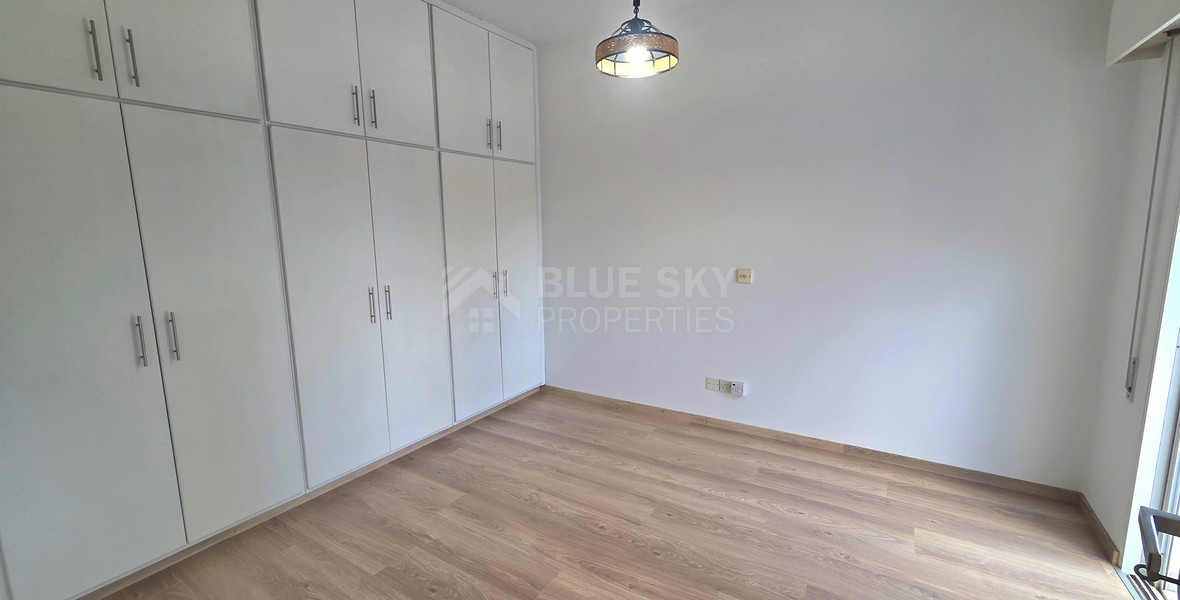 Near The Sea, Fully Renovated unfurnished (optional furhised) Two-Bedroom Penthouse for Rent in Parekklisia Tourist Area , Limassol