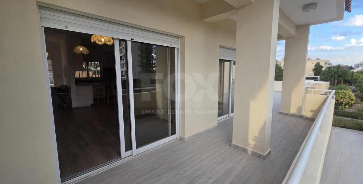 Near The Sea, Fully Renovated unfurnished (optional furhised) Two-Bedroom Penthouse for Rent in Parekklisia Tourist Area , Limassol