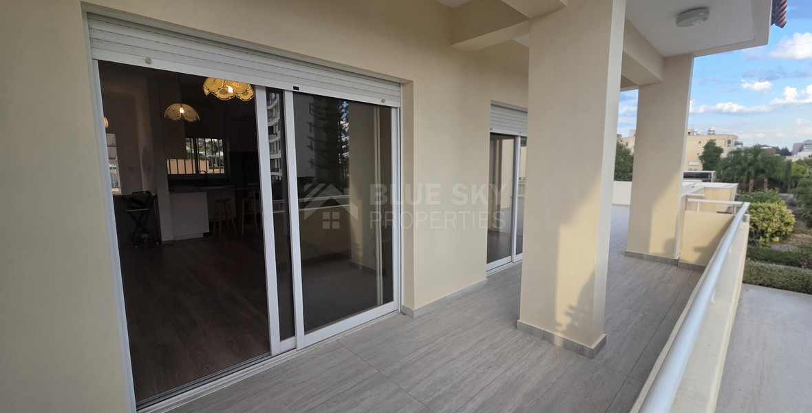 Near The Sea, Fully Renovated unfurnished (optional furhised) Two-Bedroom Penthouse for Rent in Parekklisia Tourist Area , Limassol