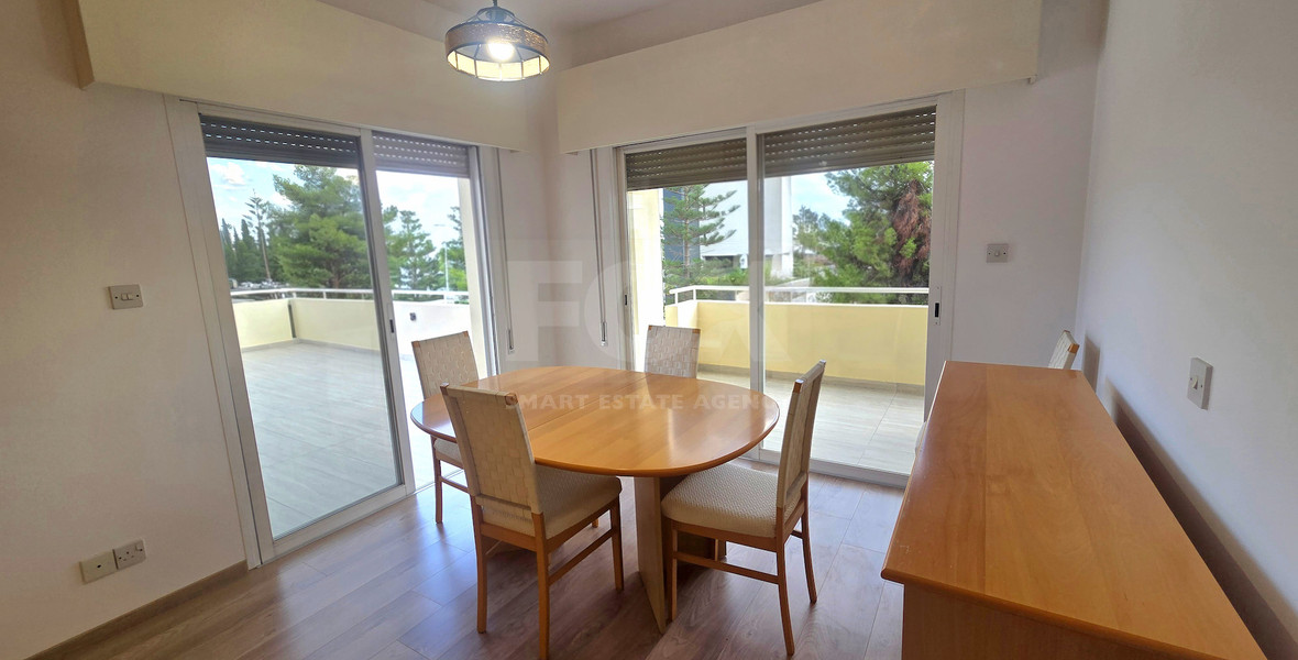 Near The Sea, Fully Renovated unfurnished (optional furhised) Two-Bedroom Penthouse for Rent in Parekklisia Tourist Area , Limassol