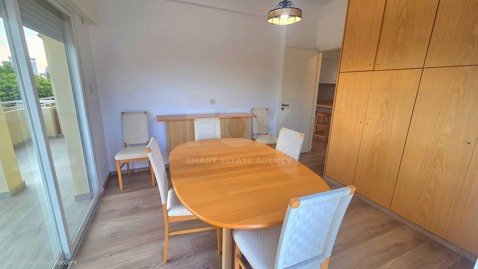 Near The Sea, Fully Renovated unfurnished (optional furhised) Two-Bedroom Penthouse for Rent in Parekklisia Tourist Area , Limassol