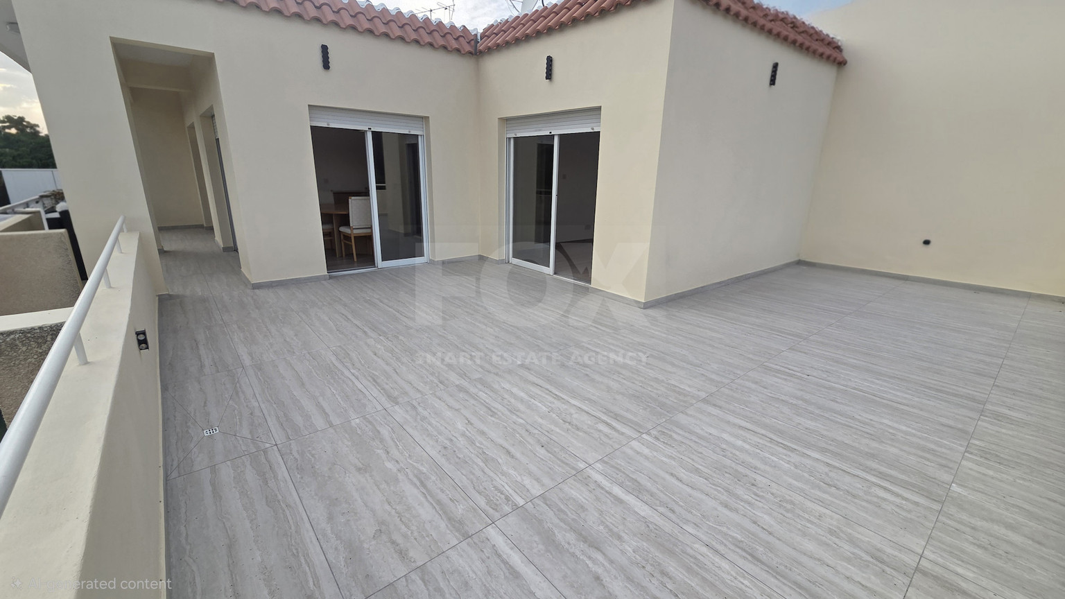 Near The Sea, Fully Renovated unfurnished (optional furhised) Two-Bedroom Penthouse for Rent in Parekklisia Tourist Area , Limassol