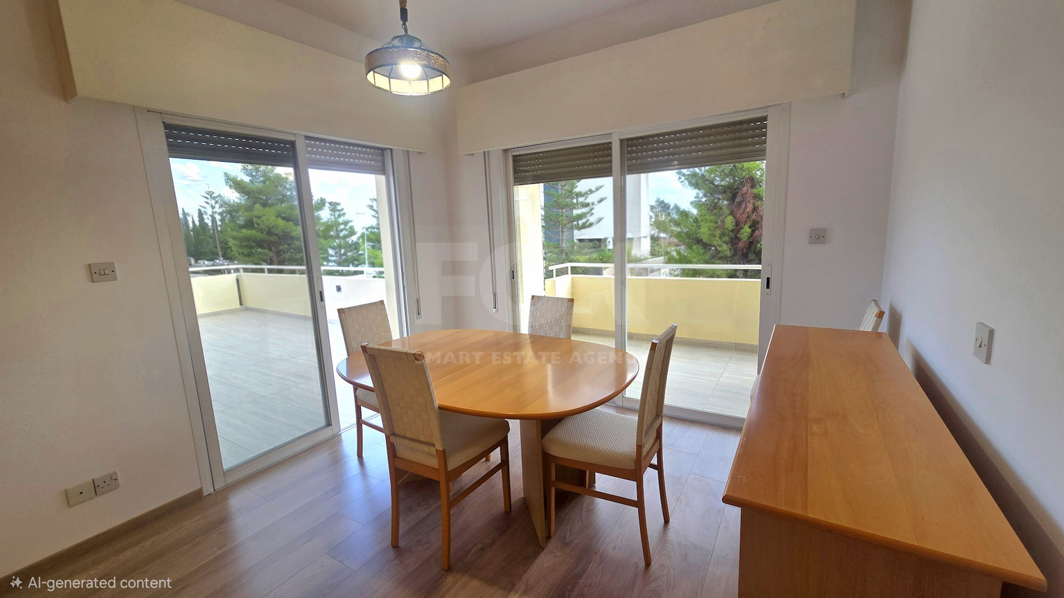 Near The Sea, Fully Renovated unfurnished (optional furhised) Two-Bedroom Penthouse for Rent in Parekklisia Tourist Area , Limassol