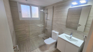 Near The Sea, Fully Renovated unfurnished (optional furhised) Two-Bedroom Penthouse for Rent in Parekklisia Tourist Area , Limassol