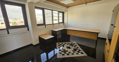 Partially Furnished Office Unit 250m in Pafou Avenue-Omonoia Area