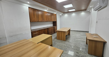 Partially Furnished Office Unit 250m in Pafou Avenue-Omonoia Area
