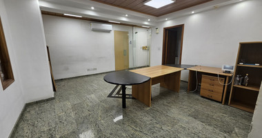 Partially Furnished Office Unit 250m in Pafou Avenue-Omonoia Area