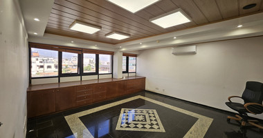 Partially Furnished Office Unit 250m in Pafou Avenue-Omonoia Area