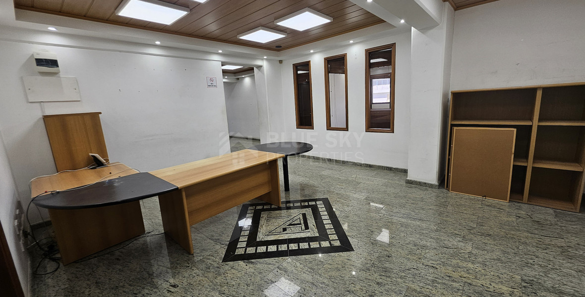 Partially Furnished Office Unit 250m in Pafou Avenue-Omonoia Area