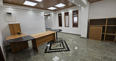 Partially Furnished Office Unit 250m in Pafou Avenue-Omonoia Area