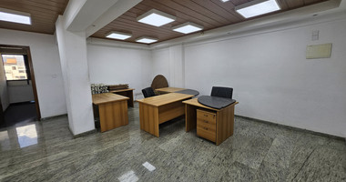 Partially Furnished Office Unit 250m in Pafou Avenue-Omonoia Area