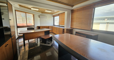 Partially Furnished Office Unit 250m in Pafou Avenue-Omonoia Area