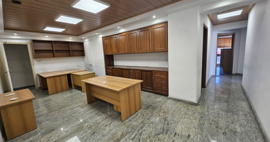 Partially Furnished Office Unit 250m in Pafou Avenue-Omonoia Area