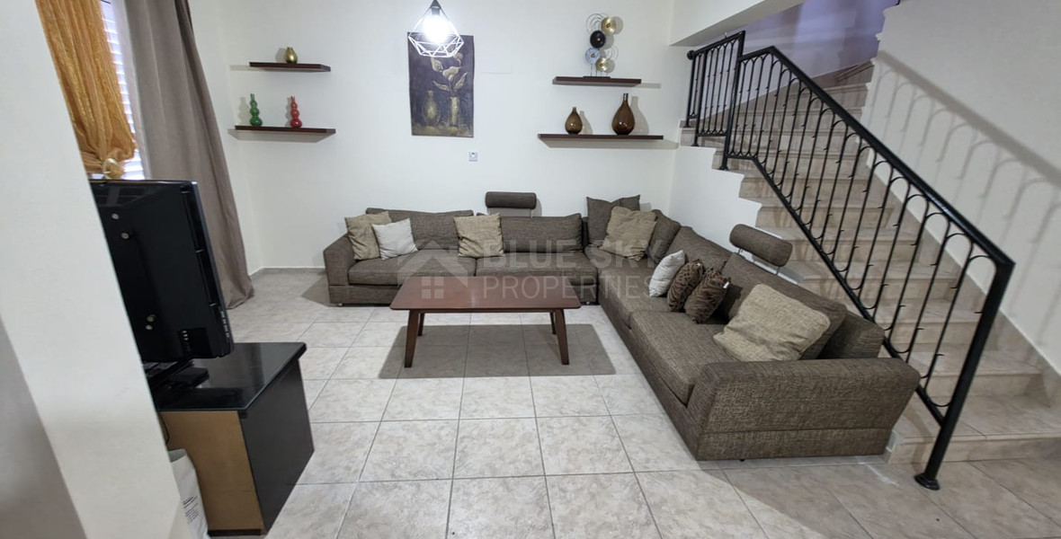 Three bedroom townhouse for rent