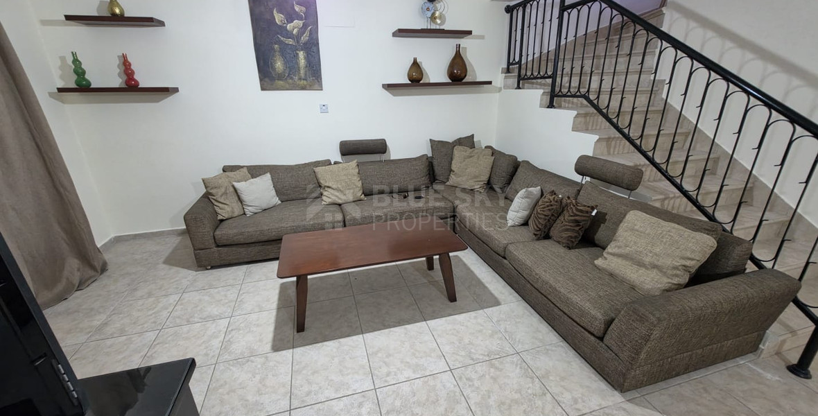 Three bedroom townhouse for rent