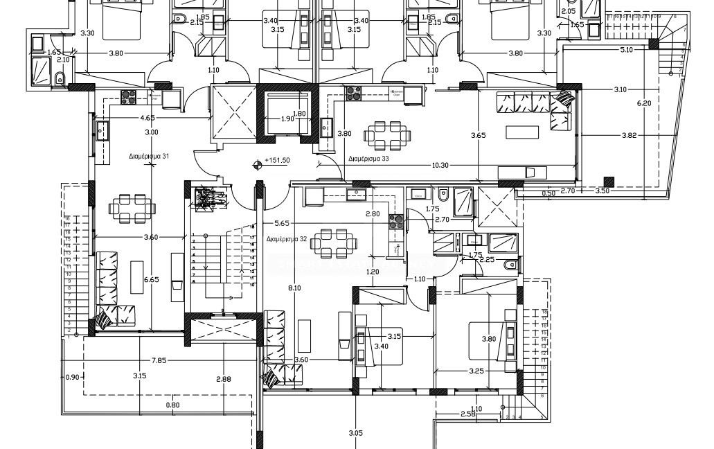 Luxury 2-Bedroom Penthouse for Sale in Panthea, Limassol