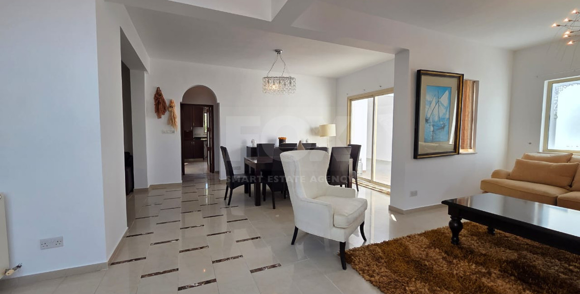 Spacious Four Bedroom Furnished House with Garden in Agios Athanasios, Limassol
