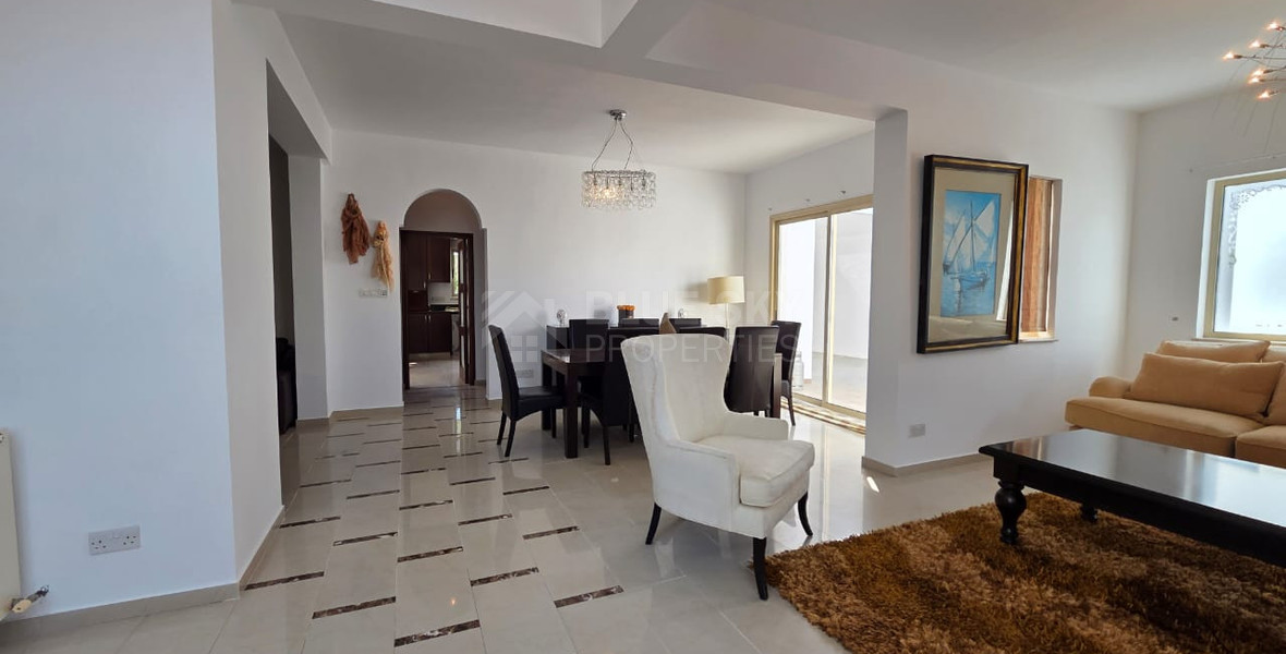 Spacious Four Bedroom Furnished House with Garden in Agios Athanasios, Limassol
