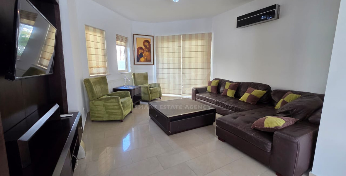 Spacious Four Bedroom Furnished House with Garden in Agios Athanasios, Limassol